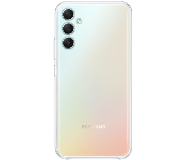 Samsung Clear Case do Galaxy A34 - 1127979 - zdjęcie 3